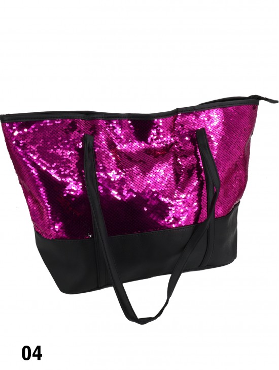 Sequin Scale “Color Changing” Shoulder Bag